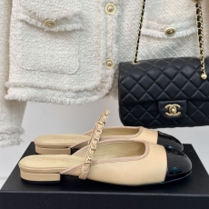 Chanel Slippers